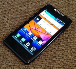 Motorola RAZR XT910 V1